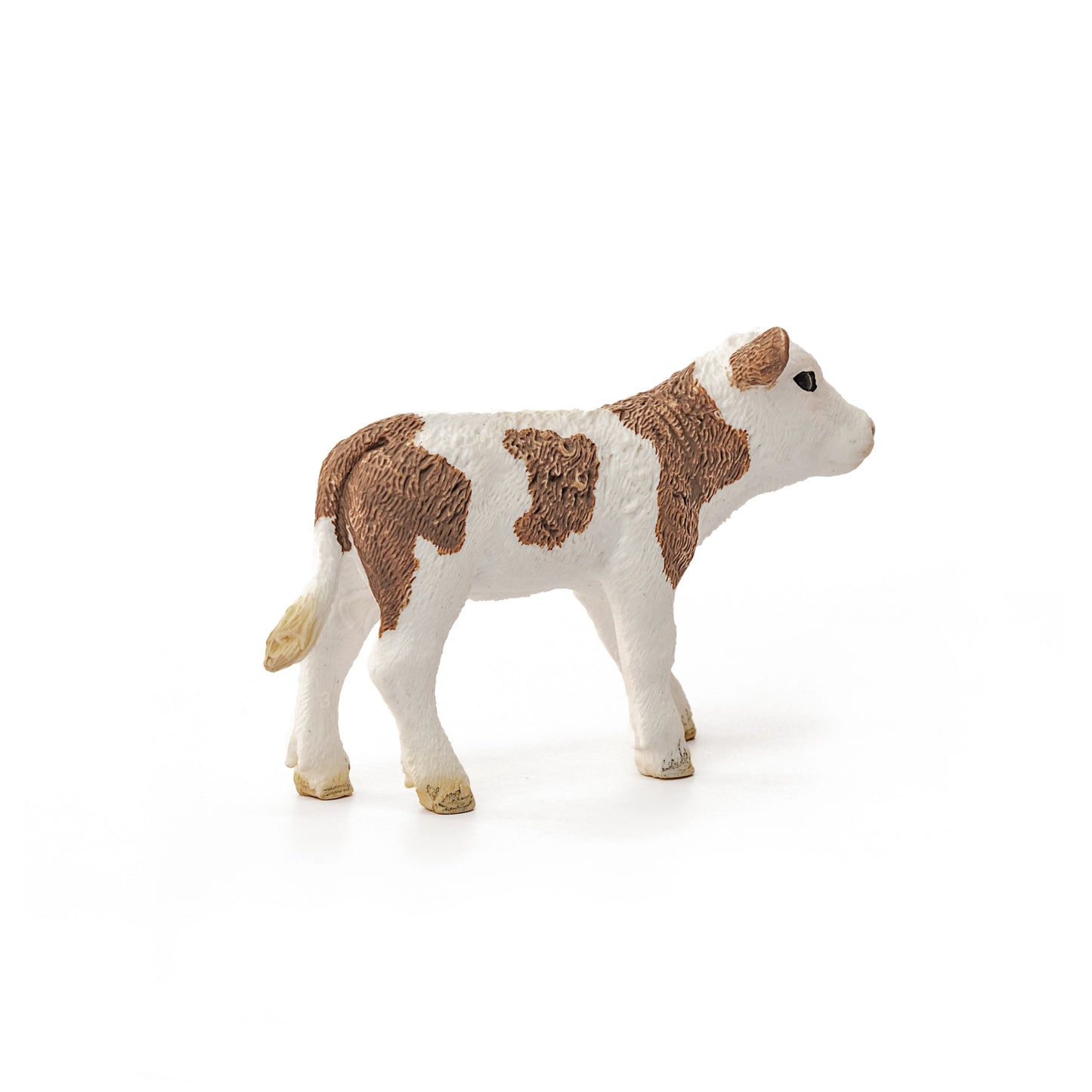 Simmental Calf Farm Animal Toy