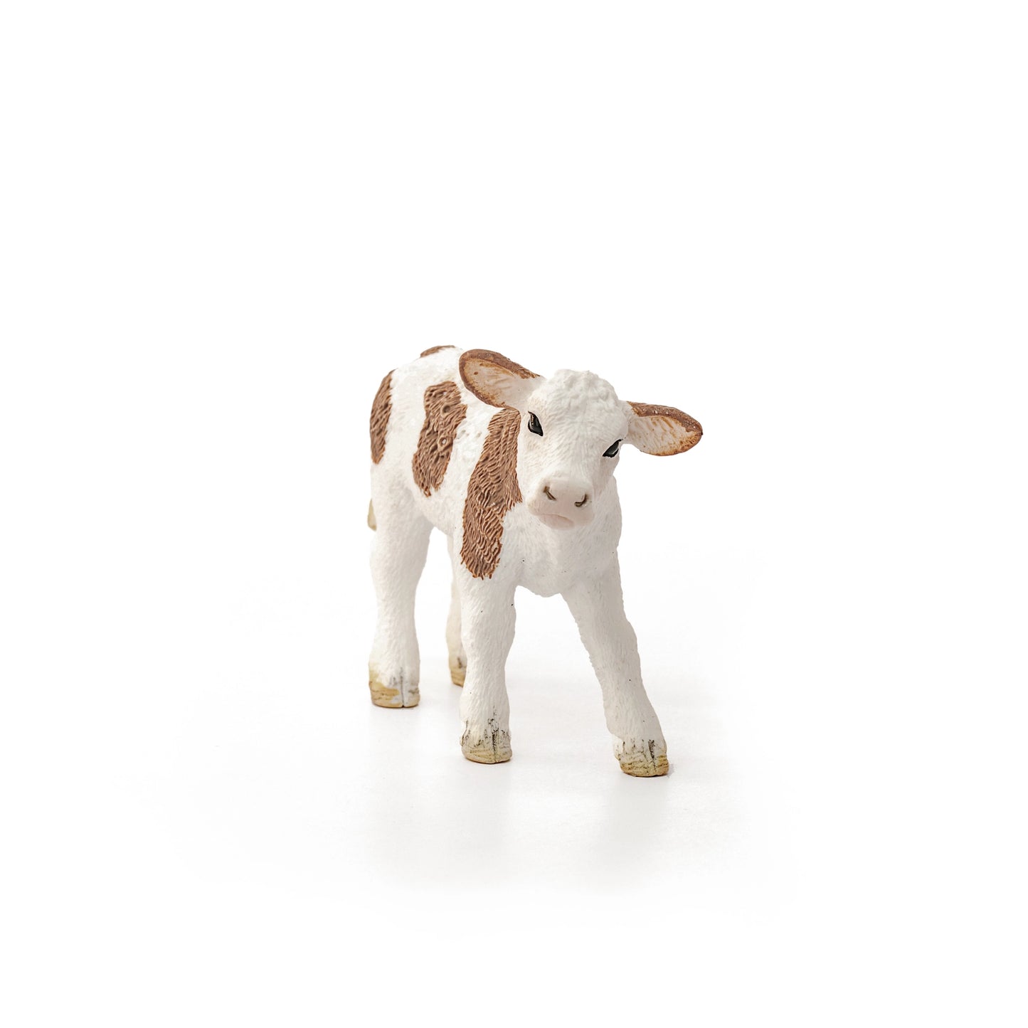 Simmental Calf Farm Animal Toy