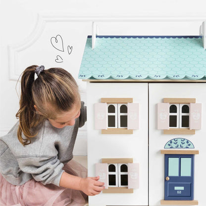 Bluebelle Wooden Dolls House