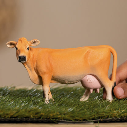 Jersey Cow Farm Animal Toy