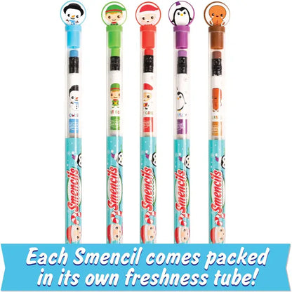 Holiday Smencils - Scented Pencil Set Stocking Stuffers