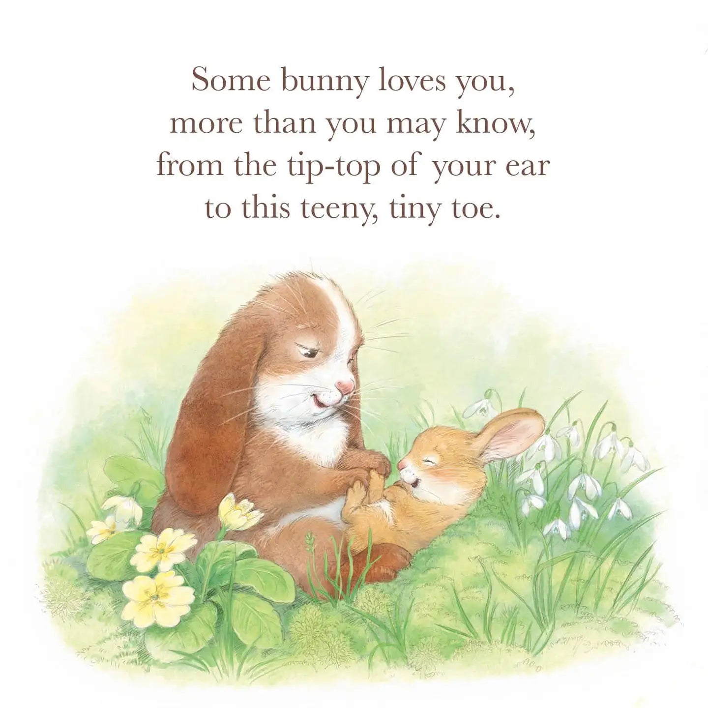 Some Bunny Loves You Keepsake