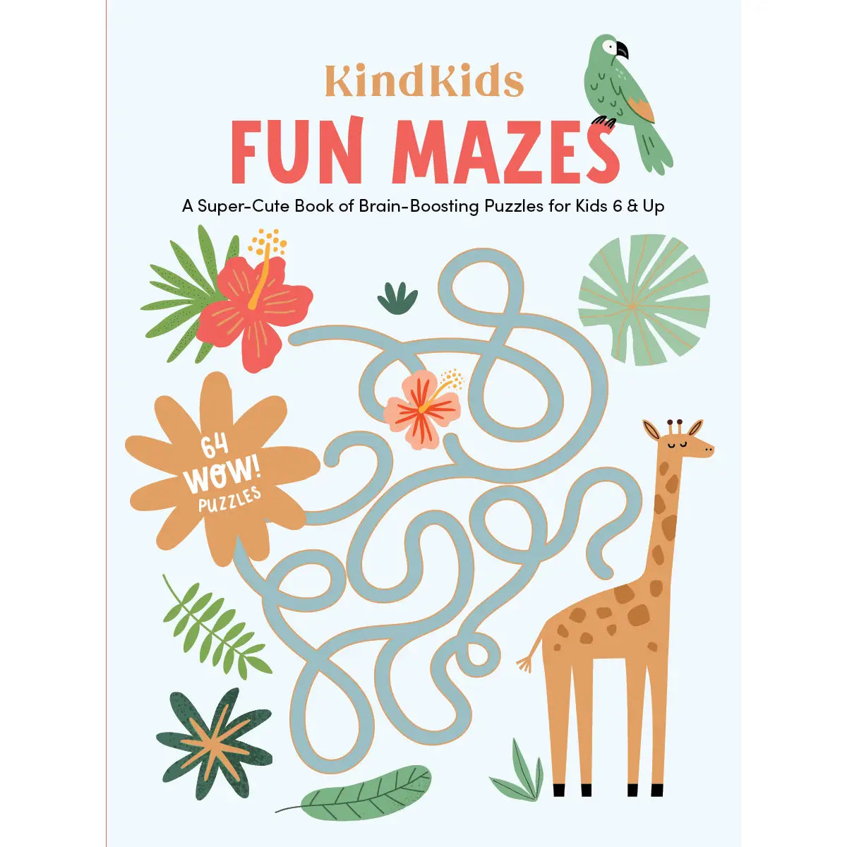 Kindkids Fun Mazes: Brain-Boosting Puzzles