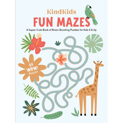 Kindkids Fun Mazes: Brain-Boosting Puzzles