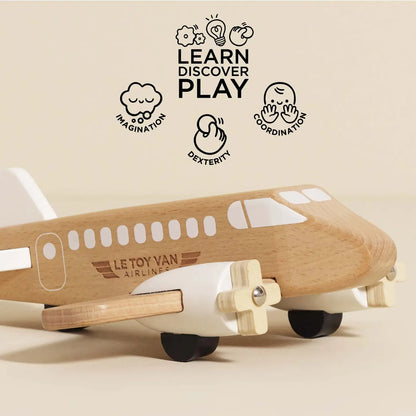 Wooden Toy Plane