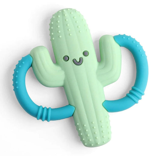 Cactus Chew Crew™ Silicone Handle Teether Itzy Ritzy Lil Tulips