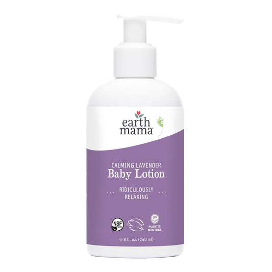 Calming Lavender Baby Lotion Earth Mama Organics Lil Tulips