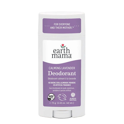 Calming Lavender Deodorant Earth Mama Angel Baby Earth Mama Angel Baby Lil Tulips