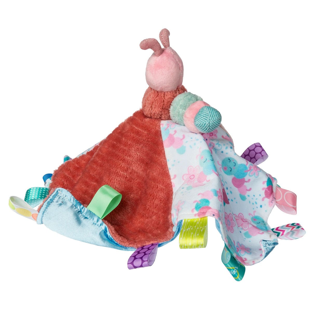 Camilla Caterpillar Character Blanket Mary Meyer Lil Tulips