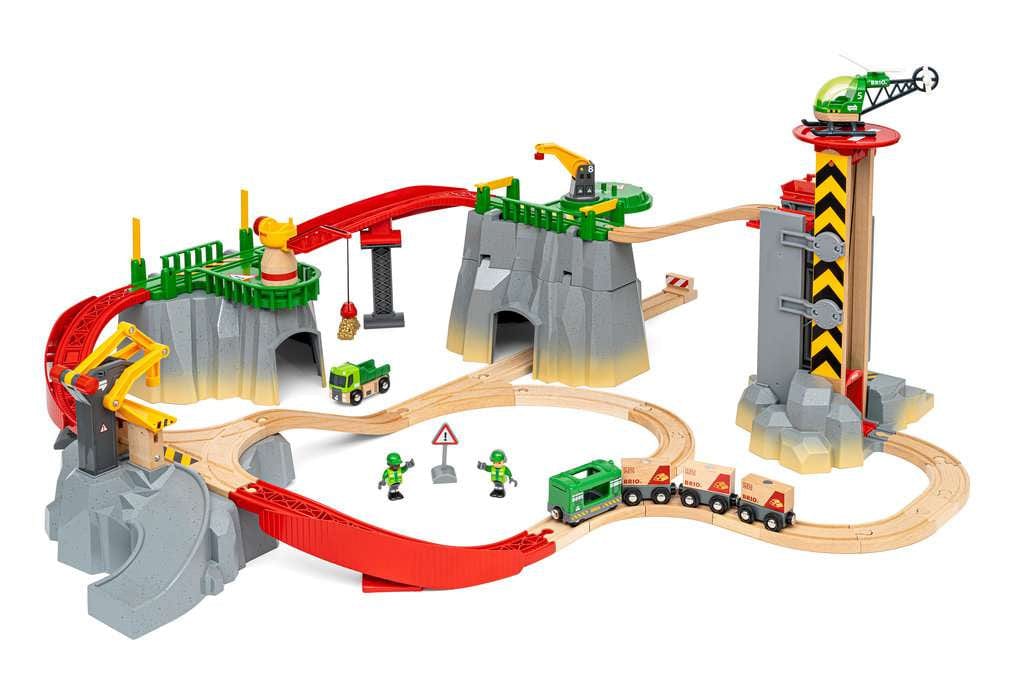 Cargo Mountain Set Brio Model Trains & Train Sets Lil Tulips