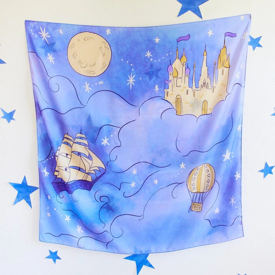 Castle in the Sky Large Playmap Sarah's Silks Lil Tulips