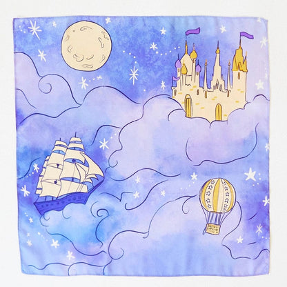 Castle in the Sky Large Playmap Sarah's Silks Lil Tulips