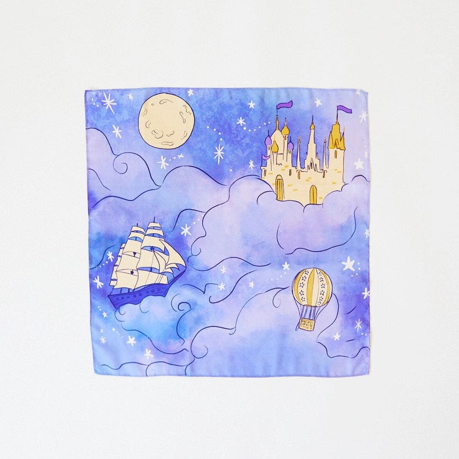 Castle in the Sky Playmap Sarah's Silks Lil Tulips