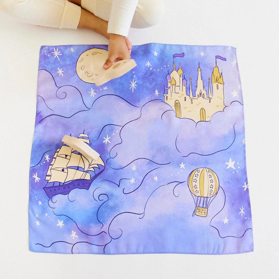 Castle in the Sky Playmap Sarah's Silks Lil Tulips