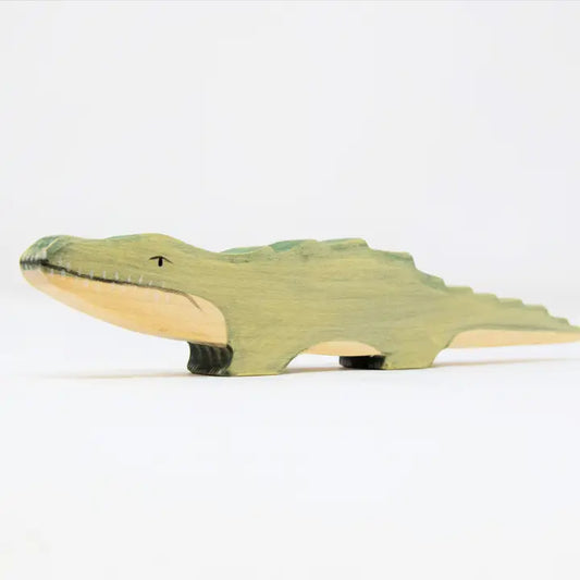 Wooden Crocodile