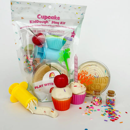 Cupcake (Cupcake Scent) Sensory Kiddough Play Kit