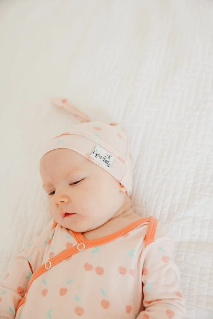 Cheery Top Knot Hat Copper Pearl Copper Pearl Lil Tulips