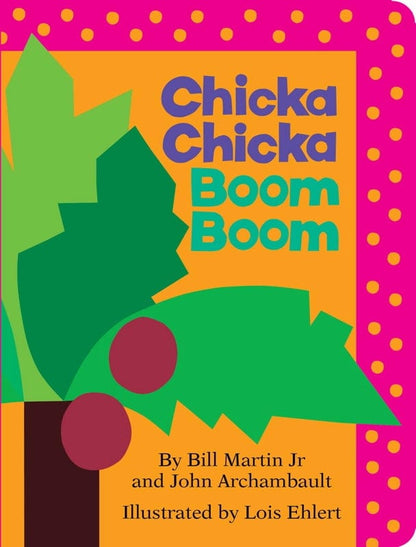 Chicka Chicka Boom Boom - Board Book Simon & Schuster Lil Tulips