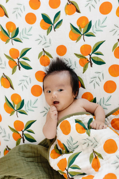 Fresh Clementine Bedding Essentials Bundle