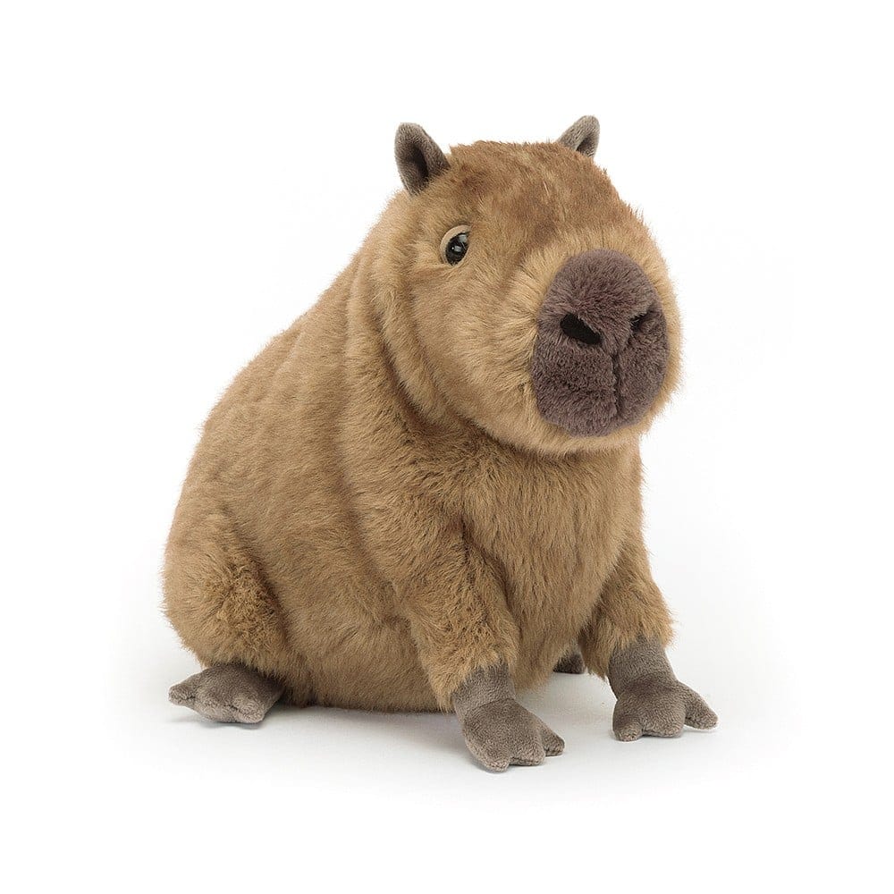 Clyde Capybara JellyCat Lil Tulips