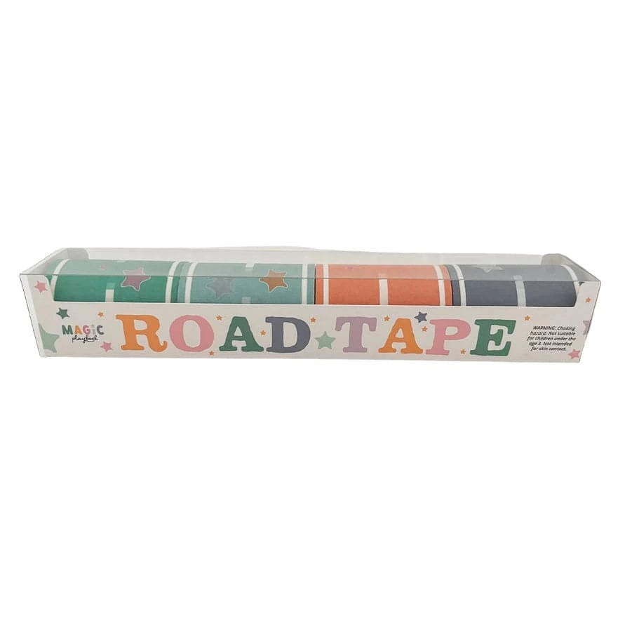 Colored Play Road Tape (Set of 4 Rolls) Magicplaybook Lil Tulips