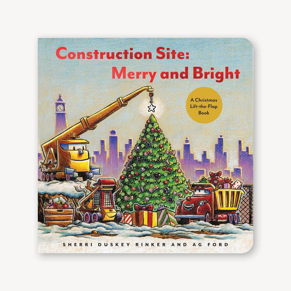 Construction Site: Merry and Bright Chronicle Books Lil Tulips