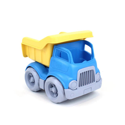 Construction Trucks Set Green Toys Lil Tulips