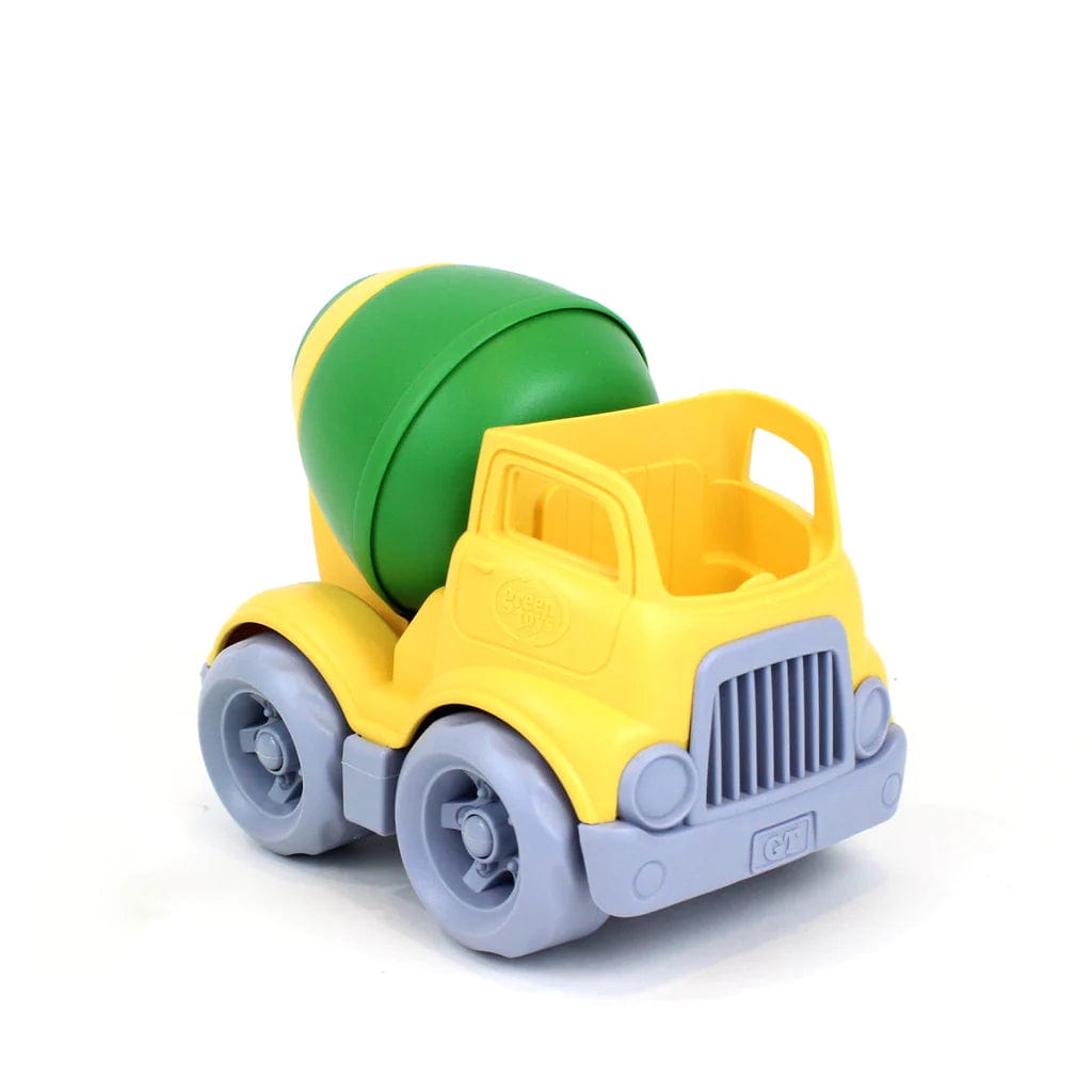 Construction Trucks Set Green Toys Lil Tulips