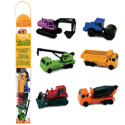 Construction Vehicles TOOB® Safari Ltd Lil Tulips