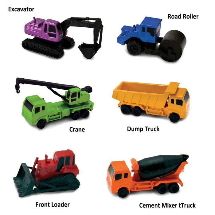 Construction Vehicles TOOB® Safari Ltd Lil Tulips