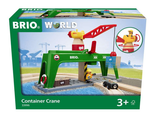 Container Crane Brio Model Trains & Train Sets Lil Tulips