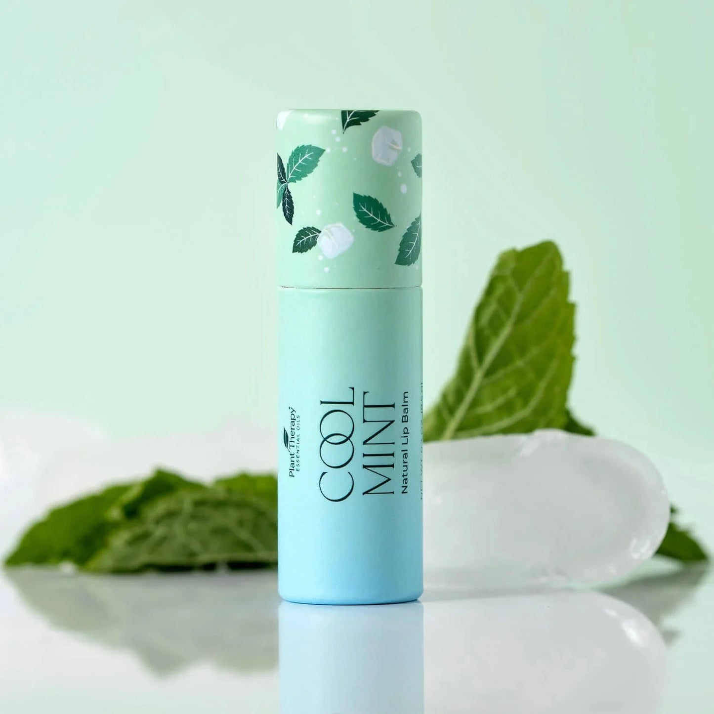 Cool Mint Natural Lip Balm Plant Therapy Lil Tulips