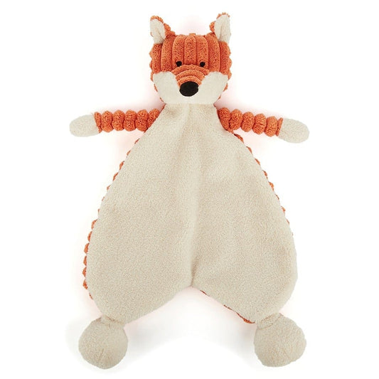 Cordy Roy Baby Fox Comforter JellyCat Lil Tulips