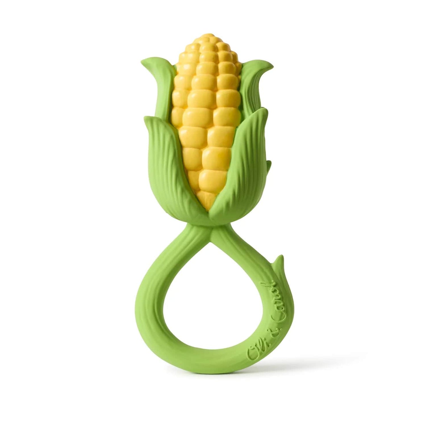 Corn Rattle Toy Oli & Carol Lil Tulips