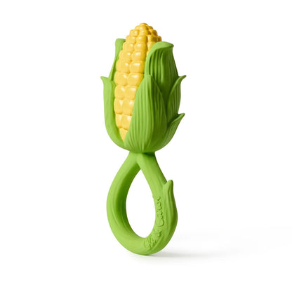 Corn Rattle Toy Oli & Carol Lil Tulips