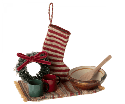 Cosy Christmas Set Maileg Lil Tulips