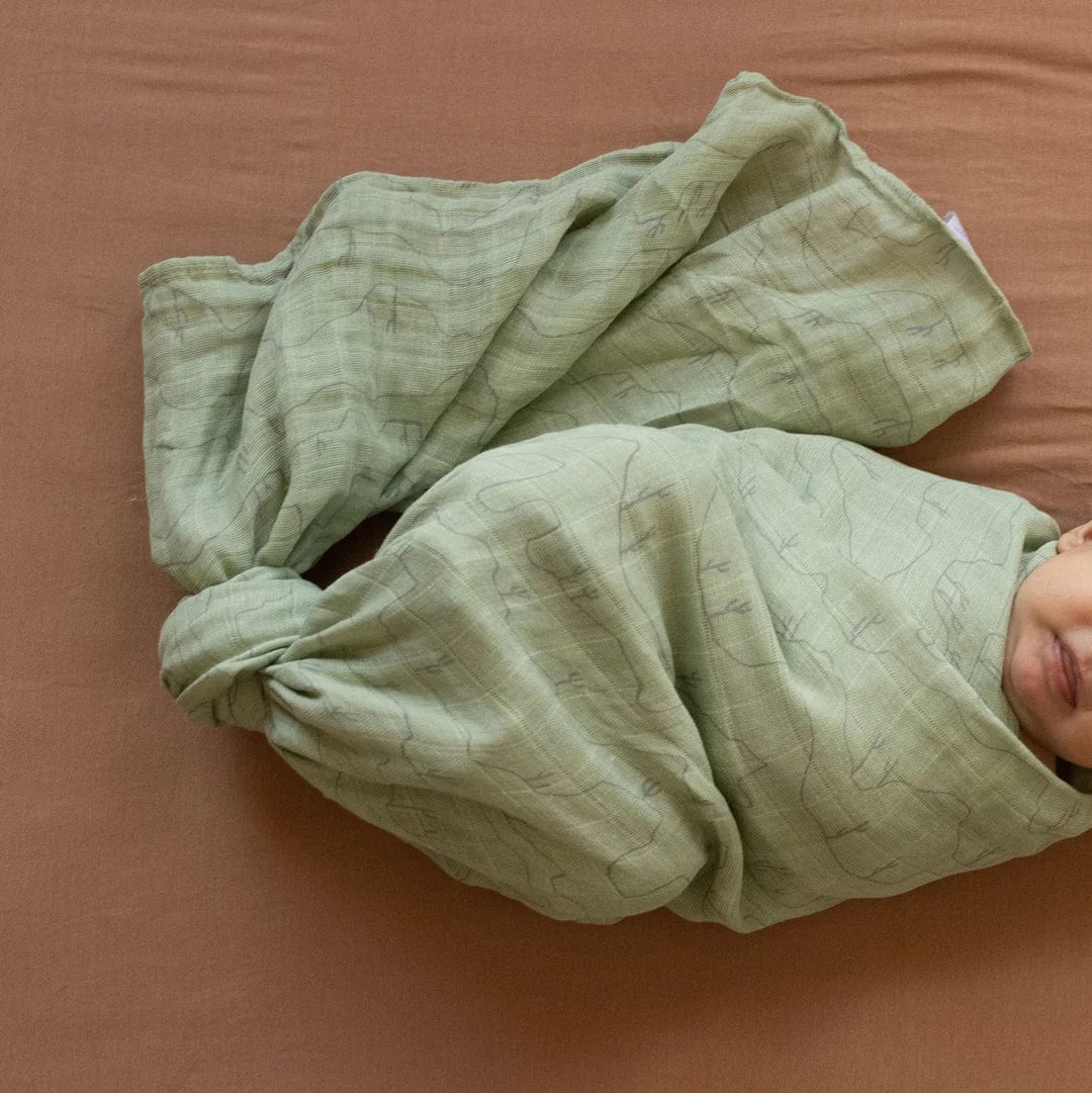 Cactus muslin swaddle hotsell