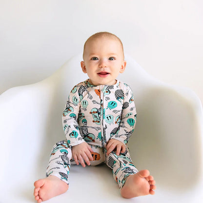 Cullen Zip Romper Gigi and Max Baby & Toddler Clothing Lil Tulips