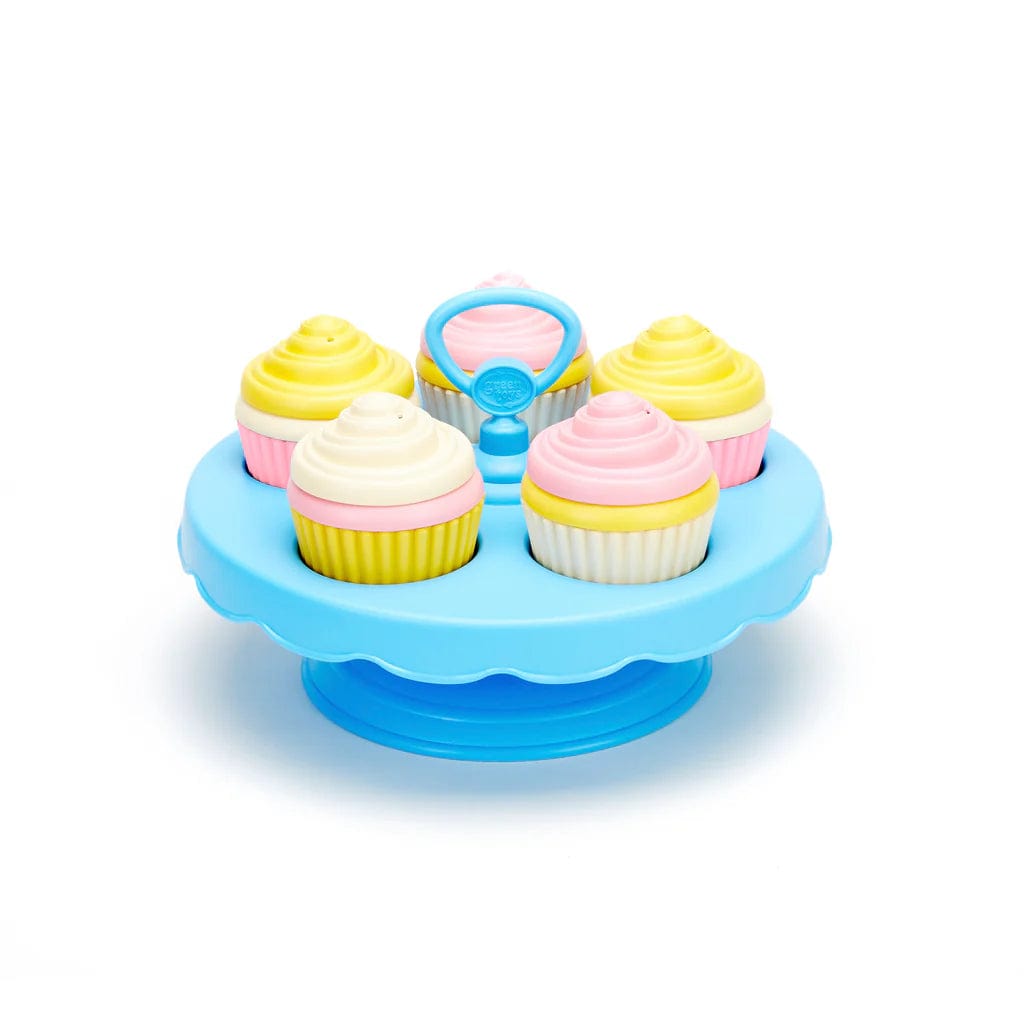 Cupcake Set Green Toys Lil Tulips