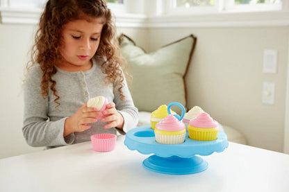 Cupcake Set Green Toys Lil Tulips