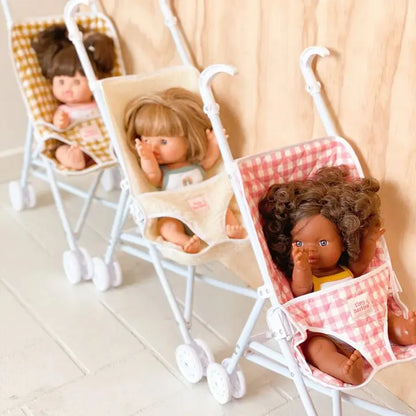 Stroller For Doll - Strawberry Picnic - Tiny Harlow