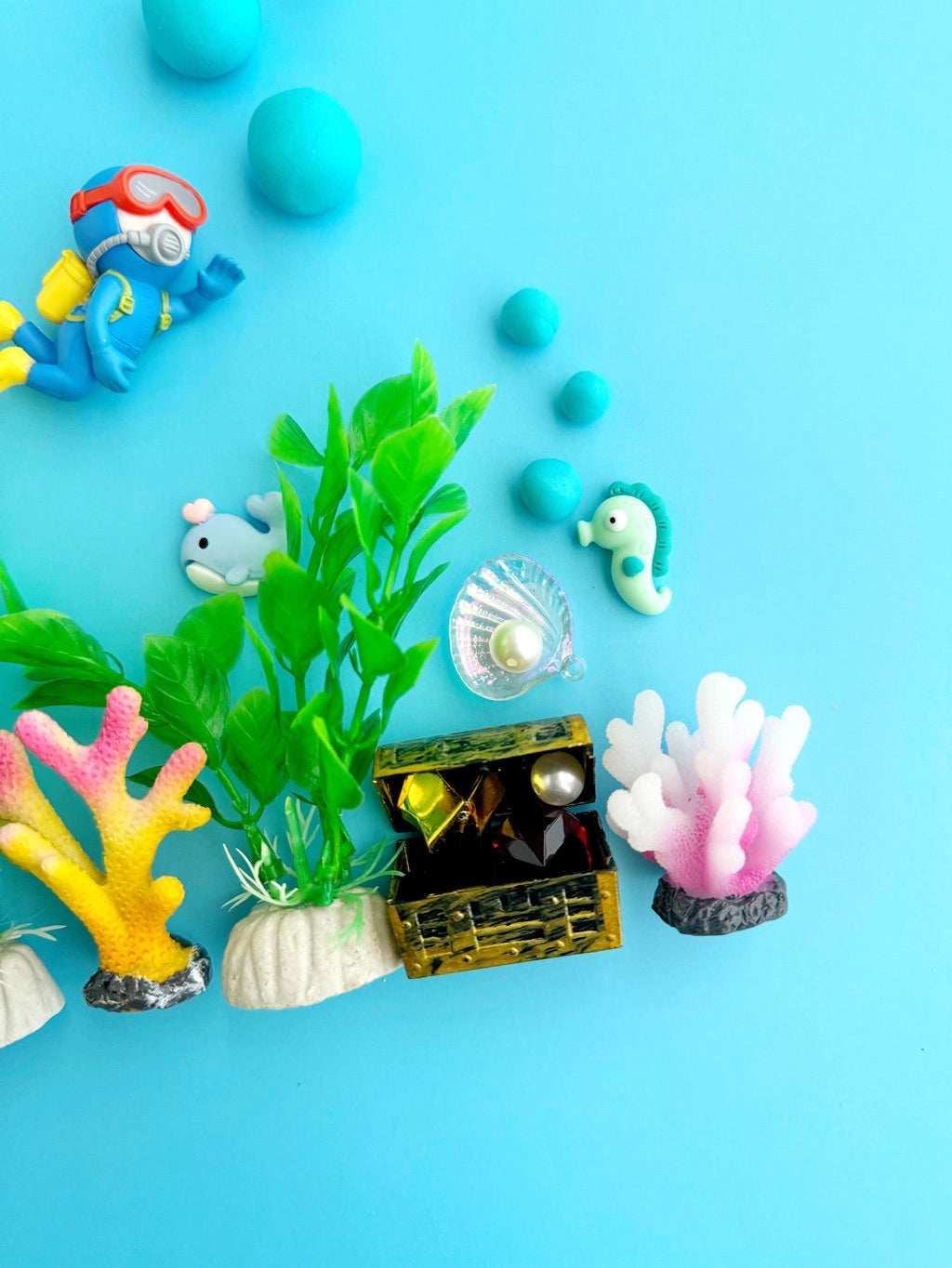 Ocean Explorer Kiddough Play Kit