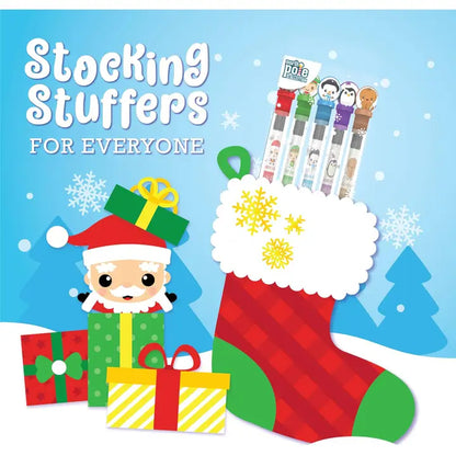 Holiday Smencils - Scented Pencil Set Stocking Stuffers