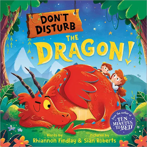 Don't Disturb the Dragon!