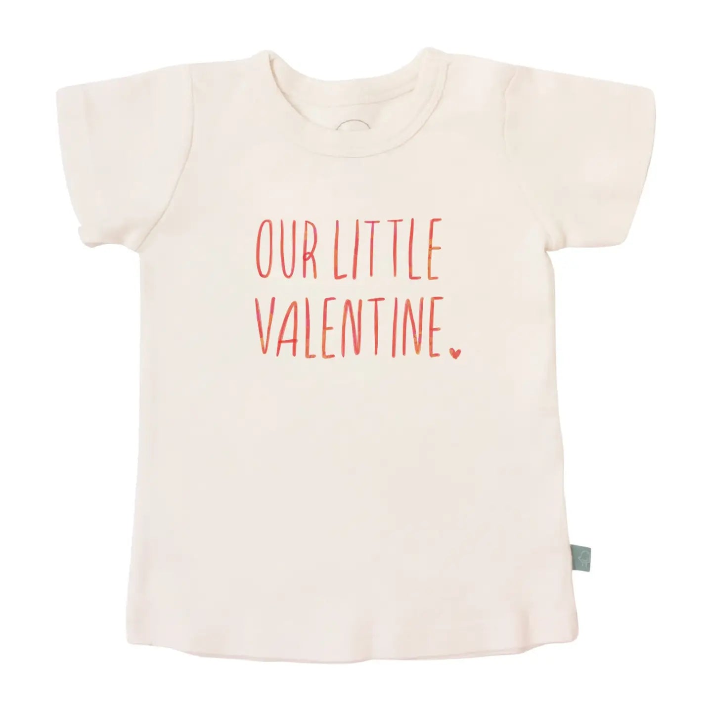 Kid Toddler Graphic Tee | Little Valentine