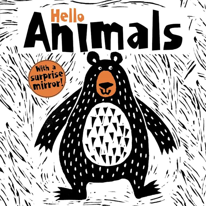 Hello Animals - Board Book