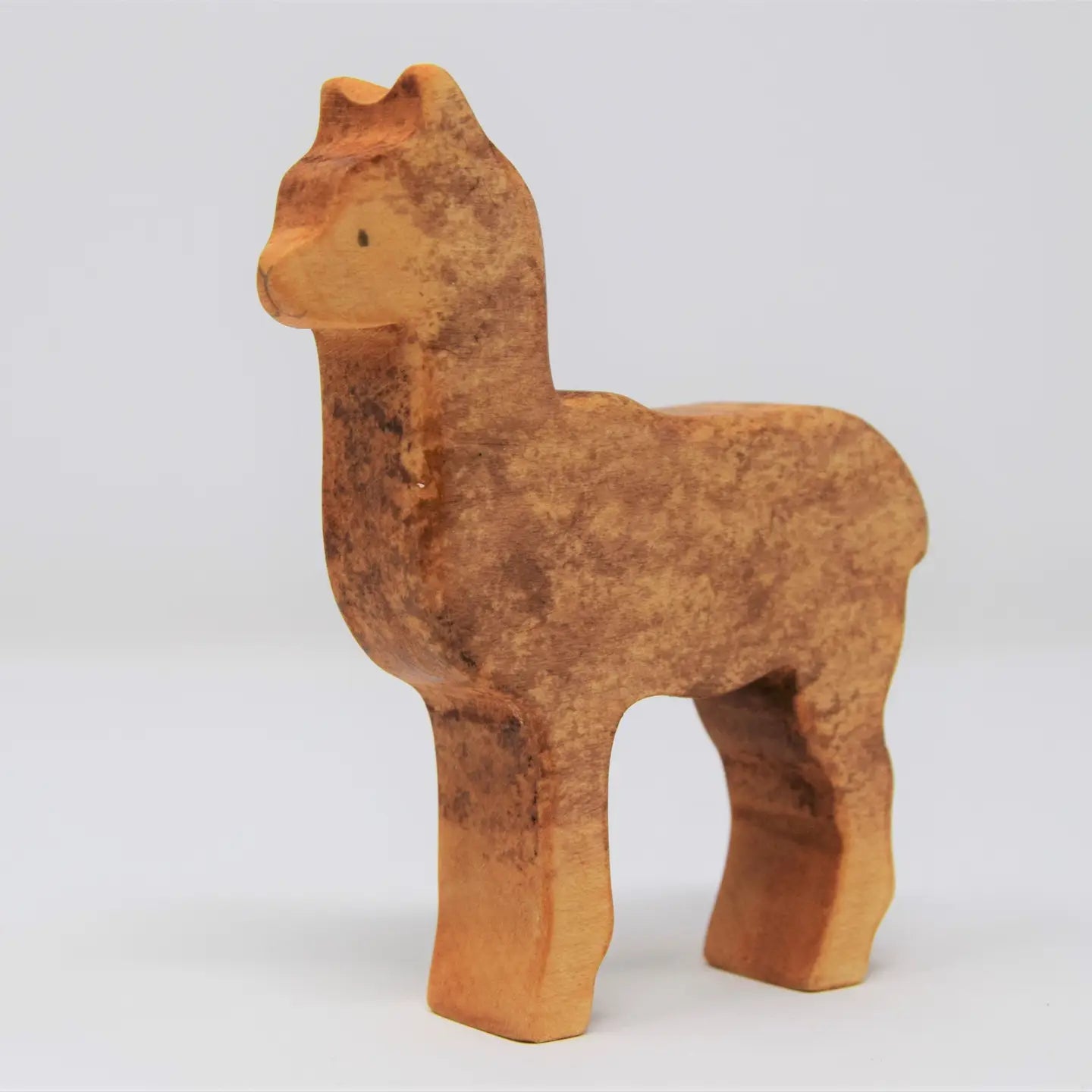 Wooden Alpaca