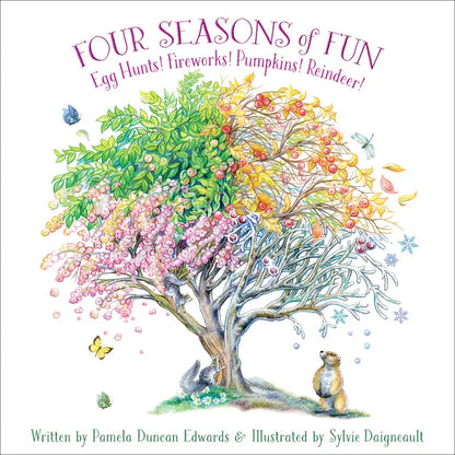 Four Seasons of Fun Picture Book