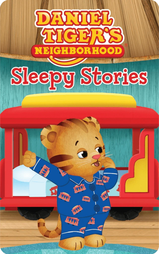 Daniel Tiger's Neighborhood Sleepy Stories - Audiobook Card Yoto Lil Tulips