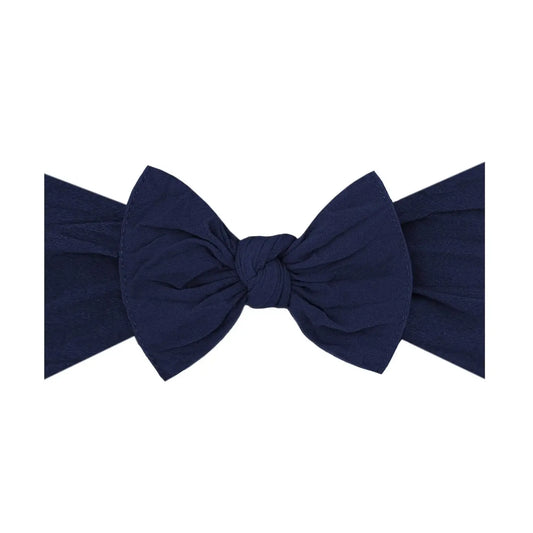 Baby Bling® the Original Knot Headband - Navy